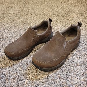 L.L.Bean-Suede Slip on shoe in original box-Woman's Size 7